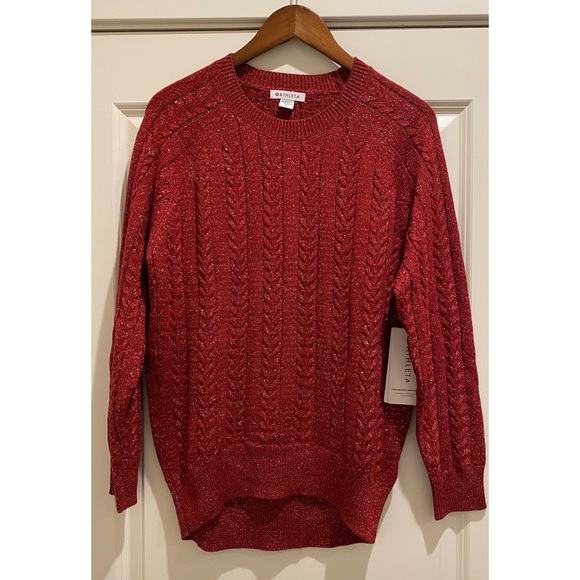 Athleta Crossroads Crew Sweater - Picture 3 of 6